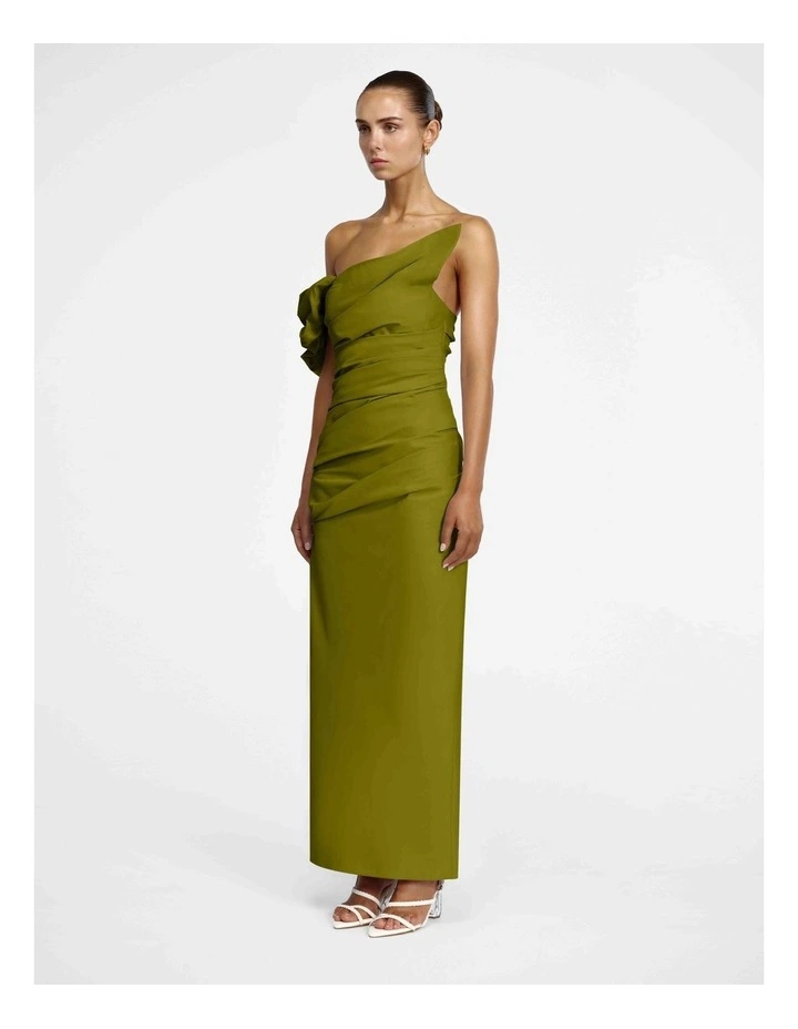 Mead Maxi Dress in Green image 3