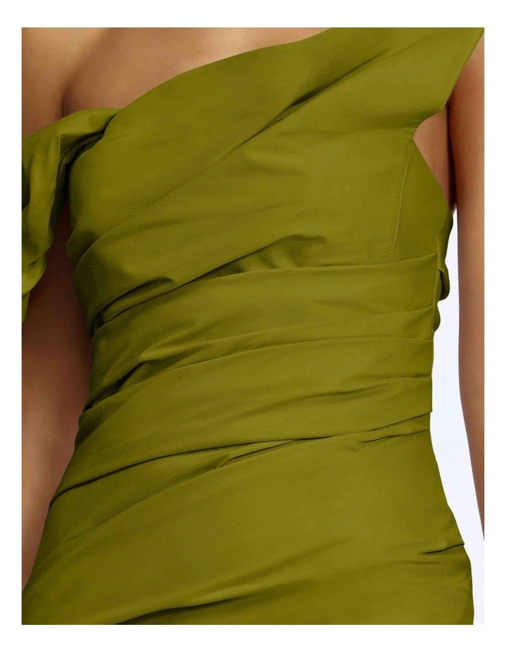 Mead Maxi Dress in Green image 4