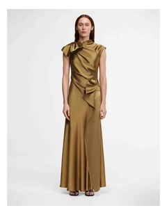 Ramshaw Maxi Dress in Gold