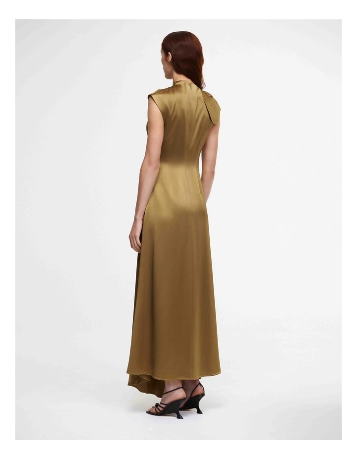 Ramshaw Maxi Dress in Gold image 2