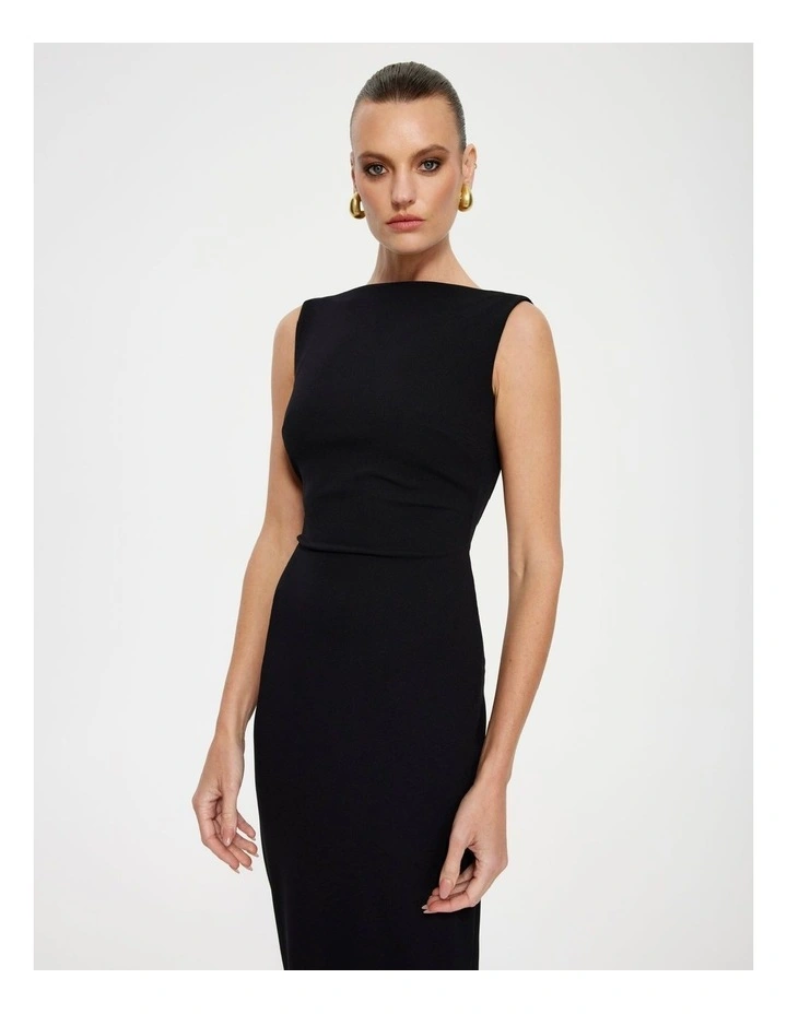Verona Gown - Black image 1