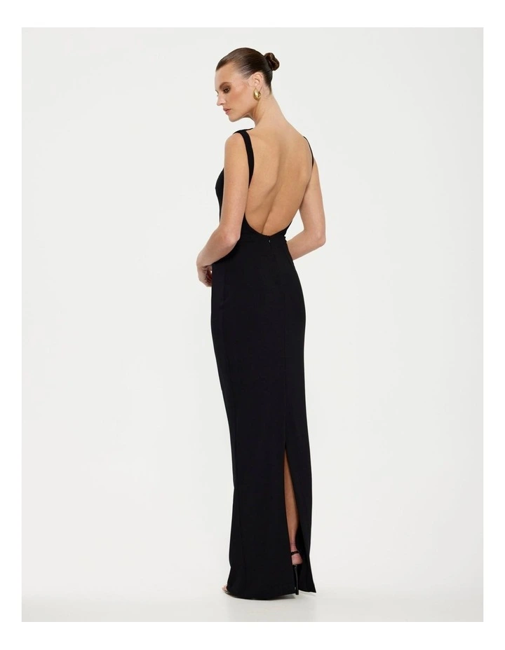 Verona Gown - Black image 2