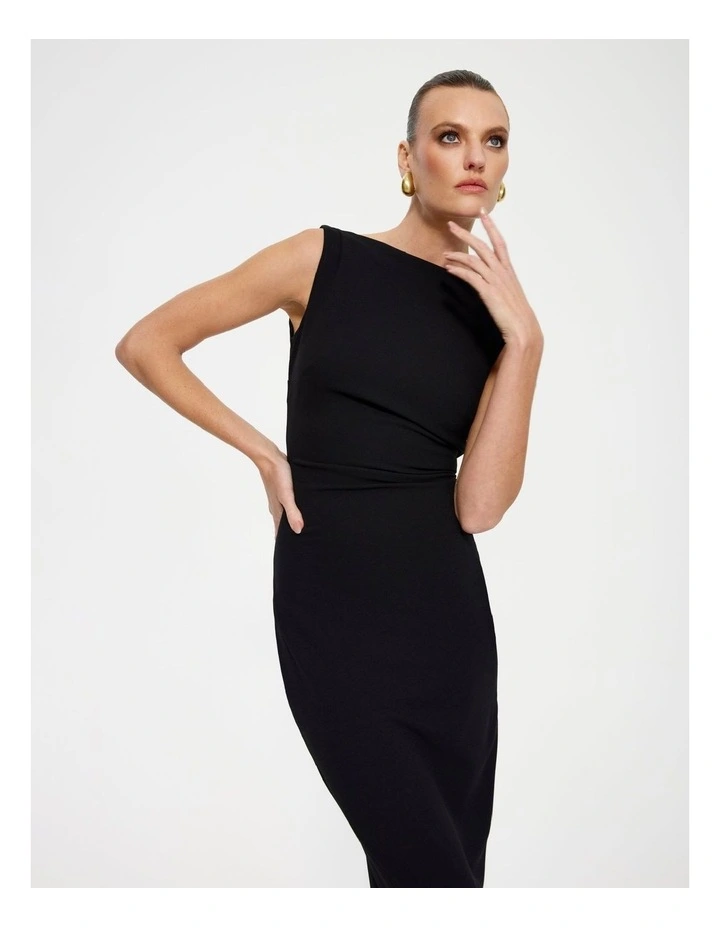 Verona Gown - Black image 3