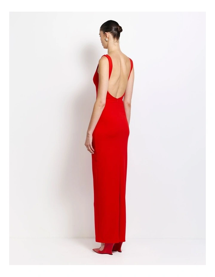 Verona Gown - Cherry Red image 2