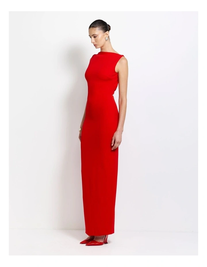 Verona Gown - Cherry Red image 3