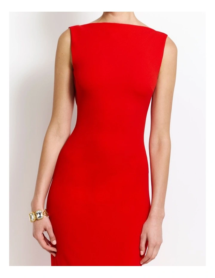 Verona Gown - Cherry Red image 4