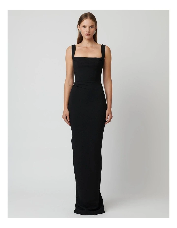 Marbella Gown - Black image 1