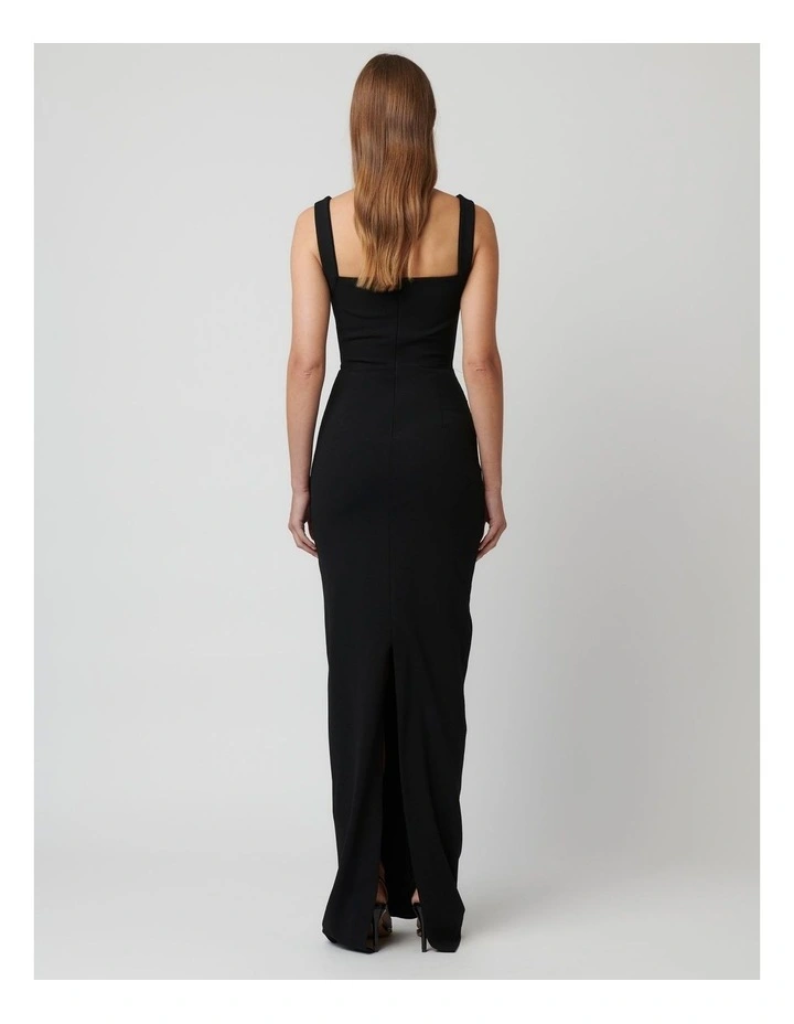 Marbella Gown - Black image 2