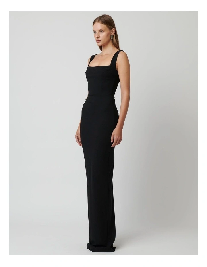 Marbella Gown - Black image 3