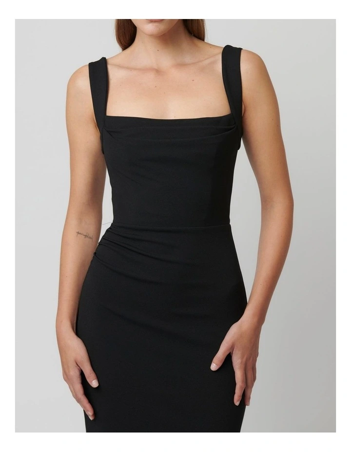 Marbella Gown - Black image 4