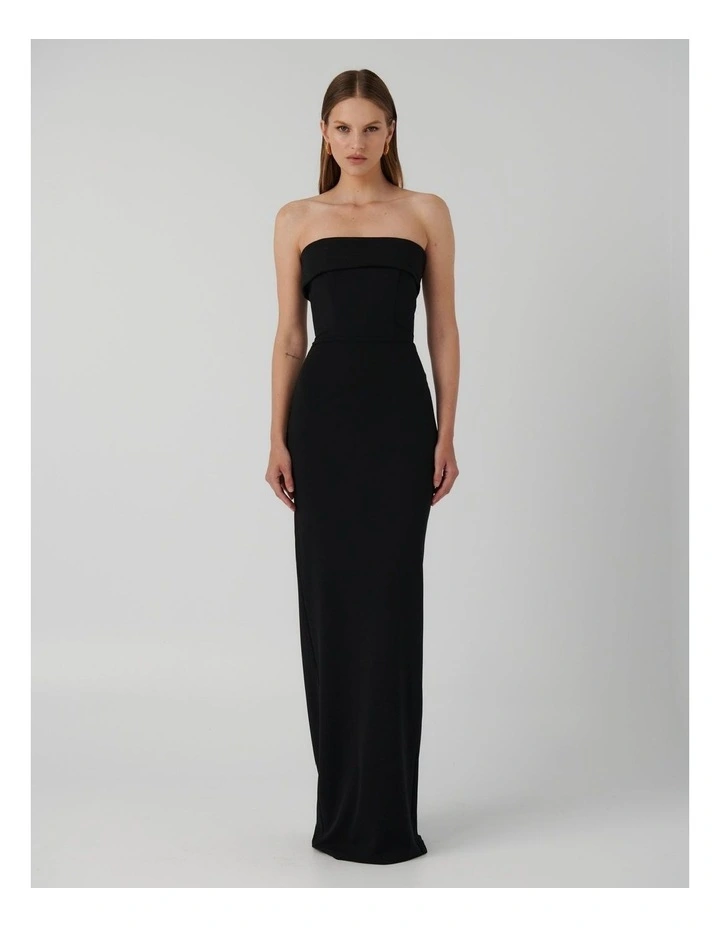 Monroe Gown - Black image 1