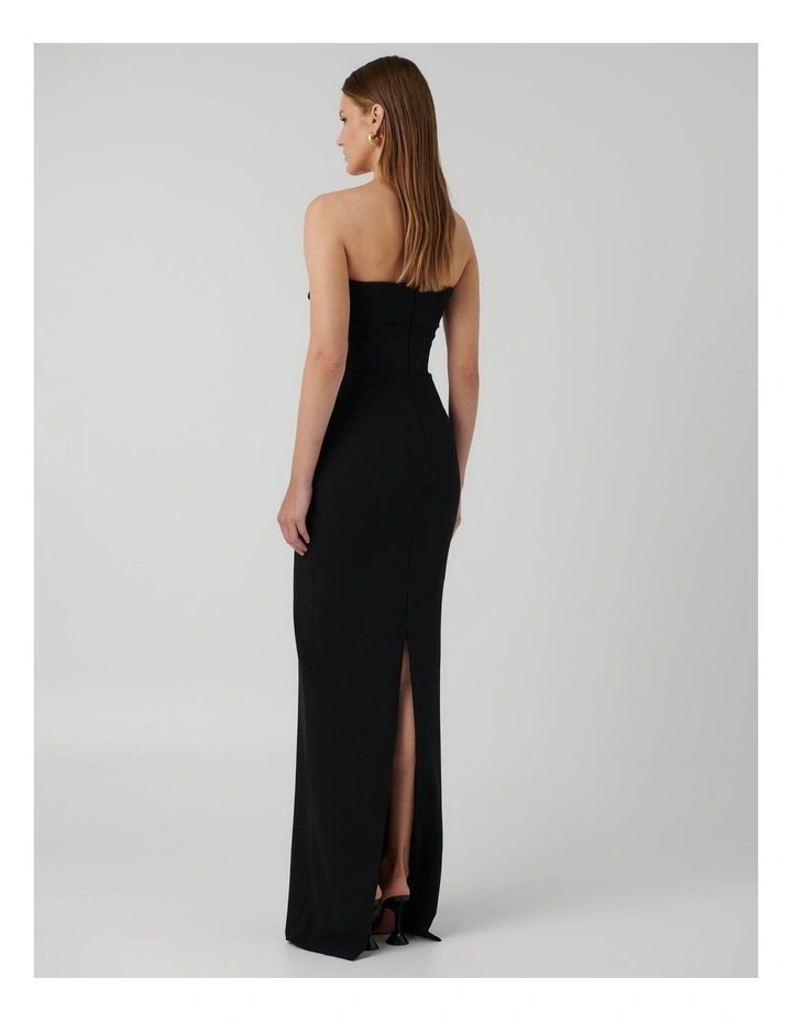 Monroe Gown - Black image 2