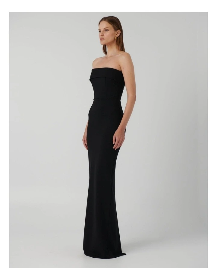 Monroe Gown - Black image 3