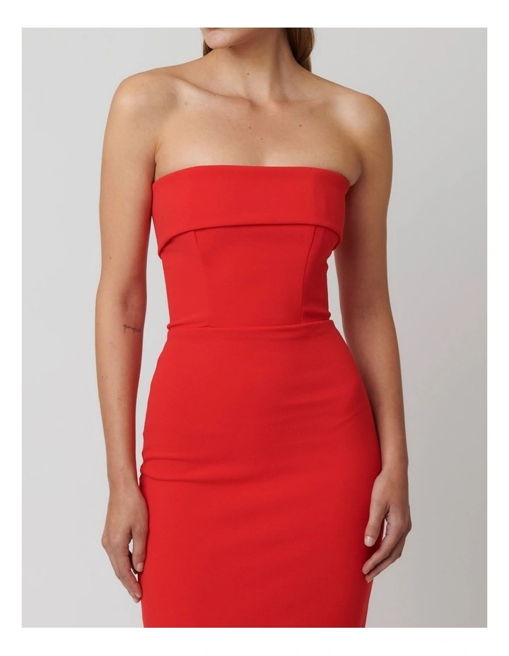 Monroe Gown - Cherry Red image 3
