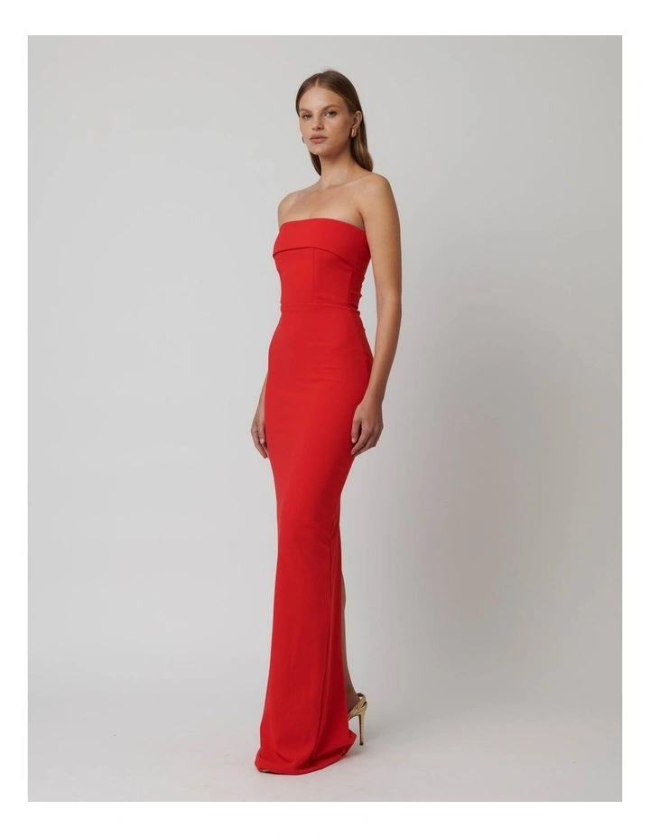 Monroe Gown - Cherry Red image 4