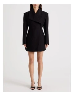 Harlem Blazer Dress - Black