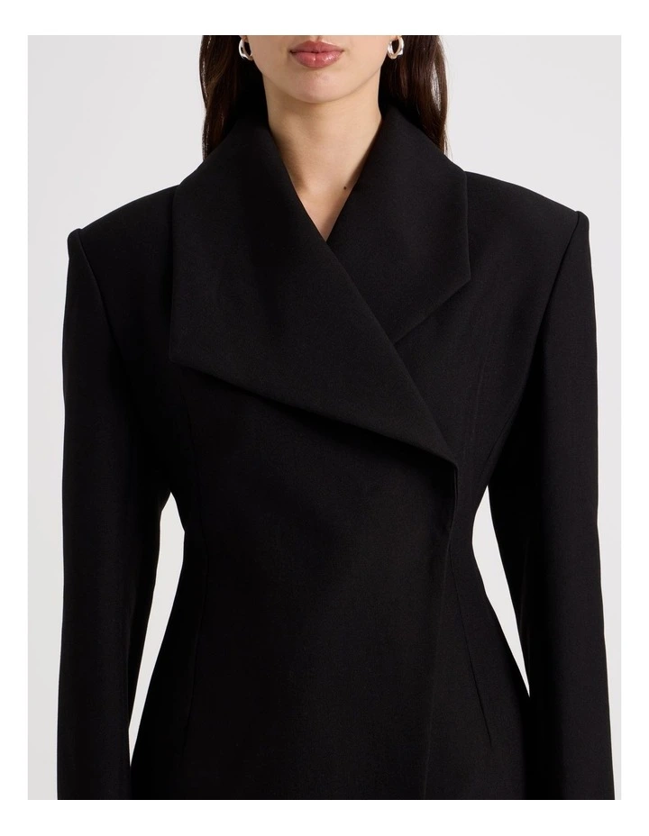 Harlem Blazer Dress - Black image 2