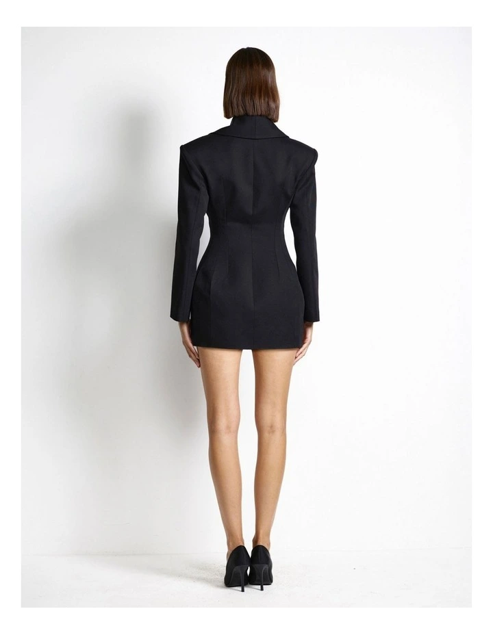 Harlem Blazer Dress - Black image 2