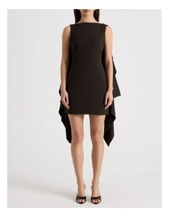 Kathryn Mini Dress - Coffee