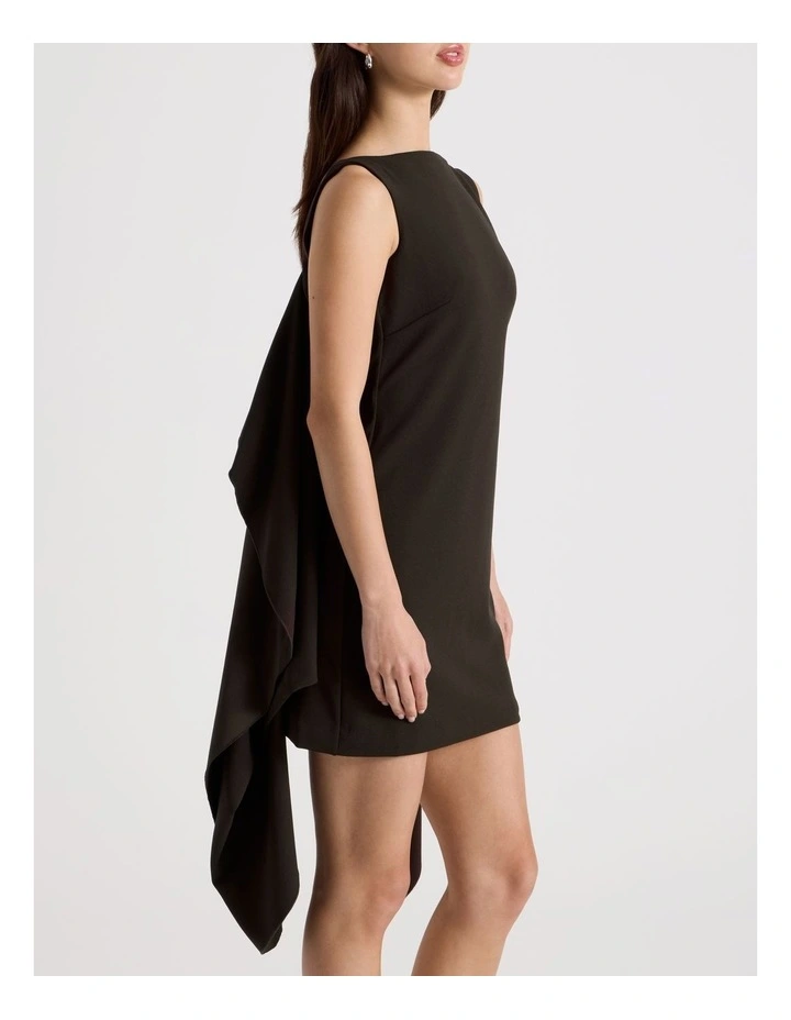 Kathryn Mini Dress - Coffee image 2
