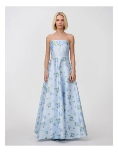 Audrey Gown in Bluebell Whisper