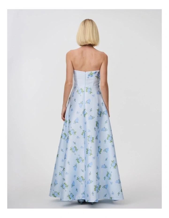Audrey Gown in Bluebell Whisper image 2