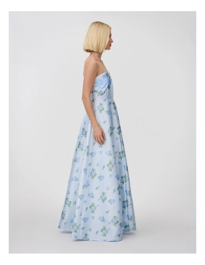 Audrey Gown in Bluebell Whisper image 3