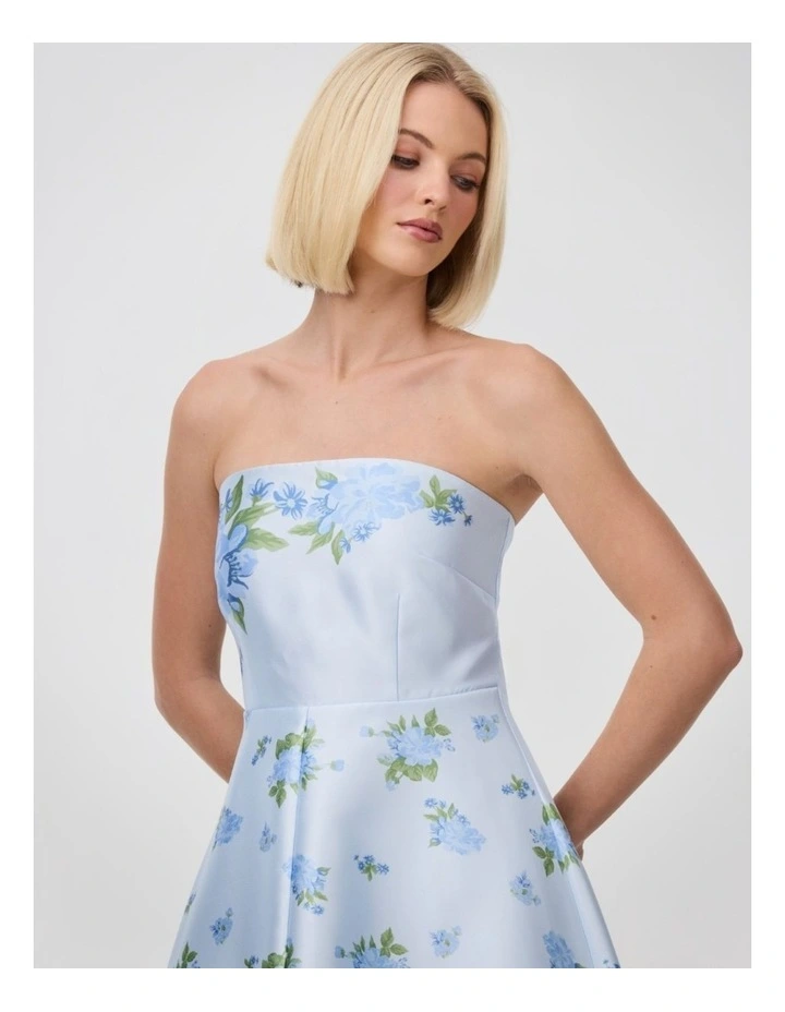 Audrey Gown in Bluebell Whisper image 4