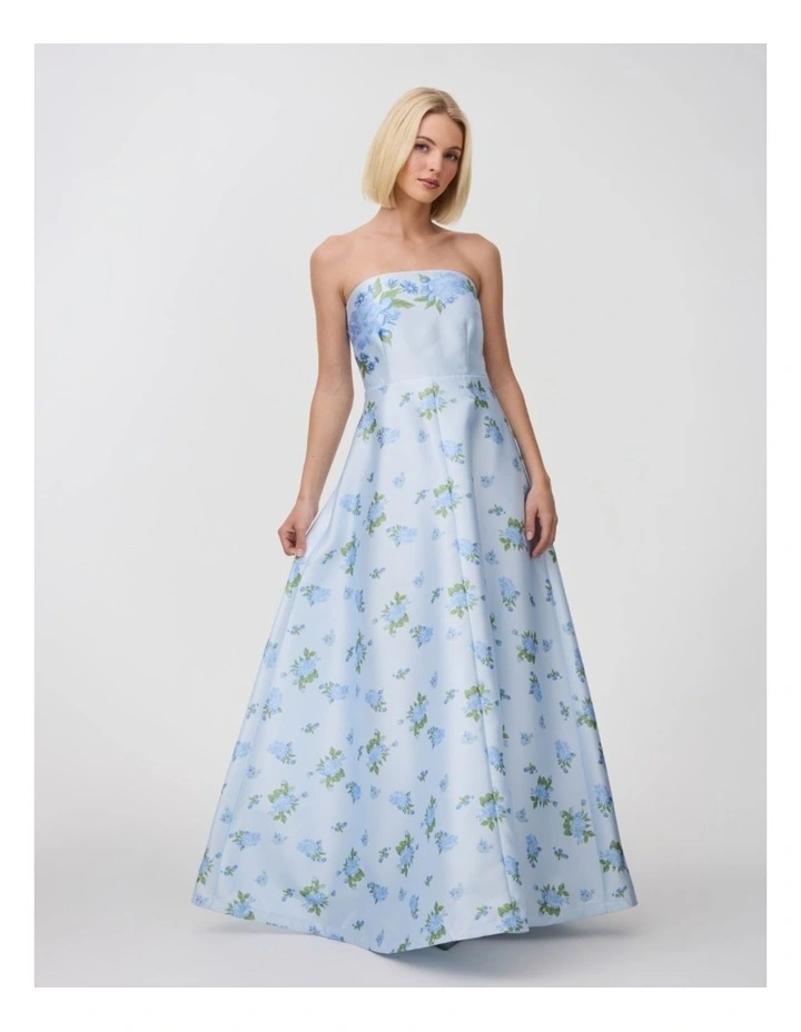 Audrey Gown in Bluebell Whisper image 5