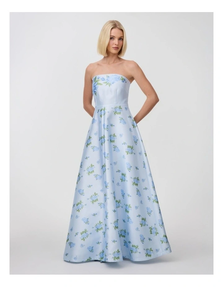 Audrey Gown in Bluebell Whisper image 6