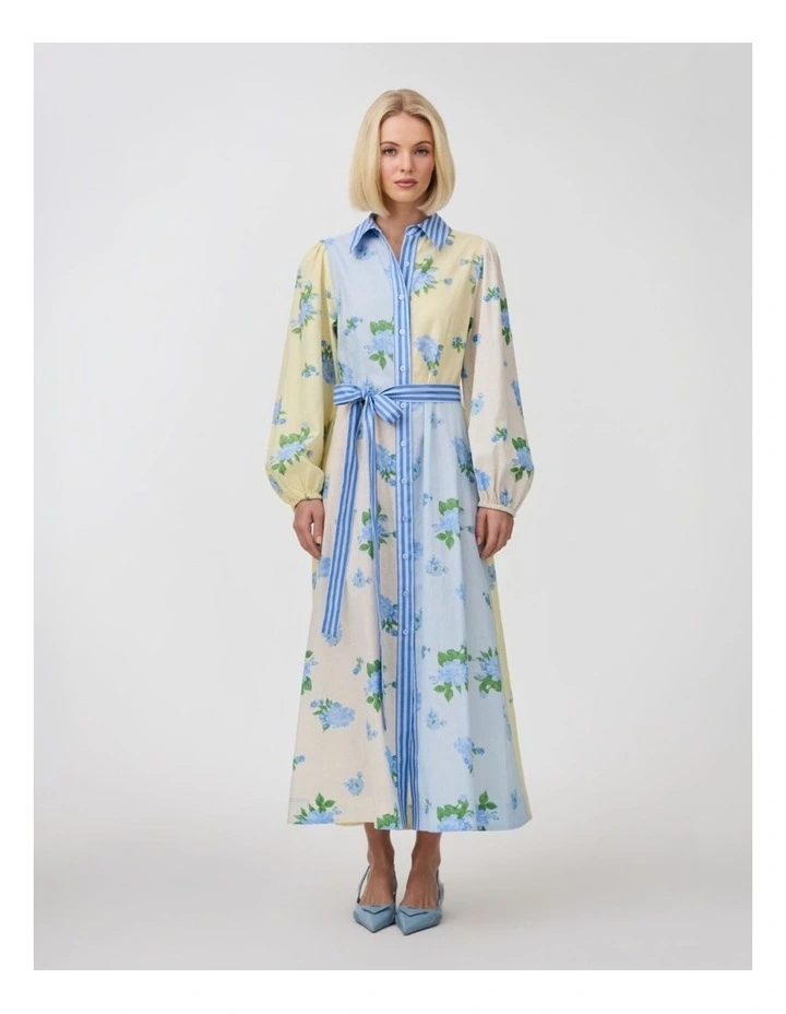 Lucille Dress in Whisper Multi image 1