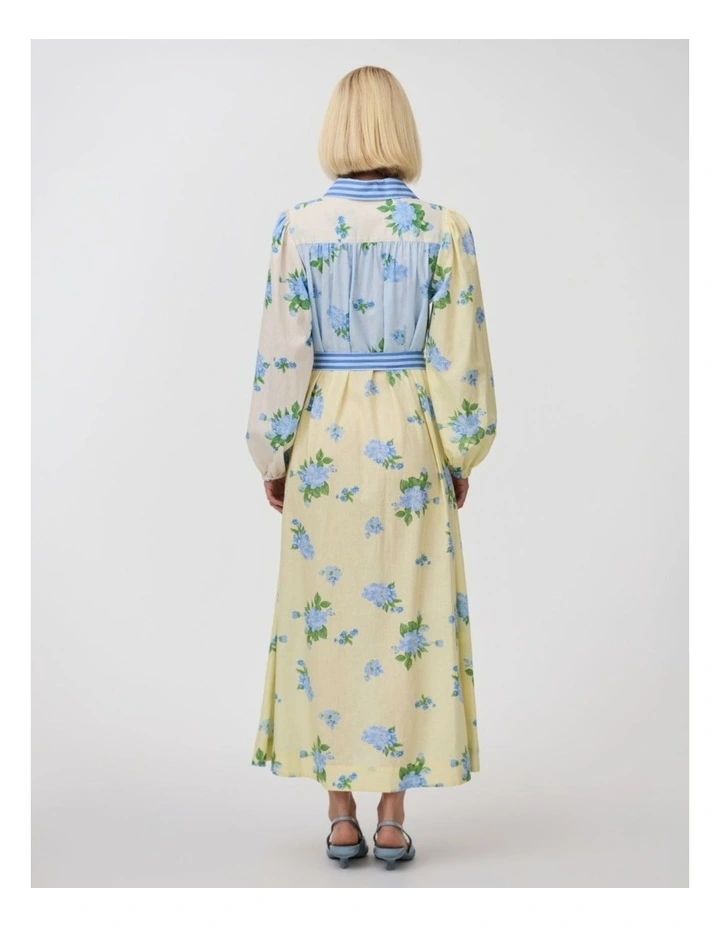Lucille Dress in Whisper Multi image 2