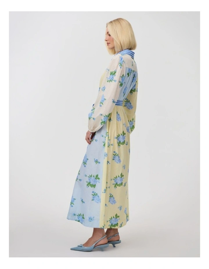 Lucille Dress in Whisper Multi image 3