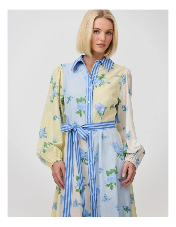 Lucille Dress in Whisper Multi image 4