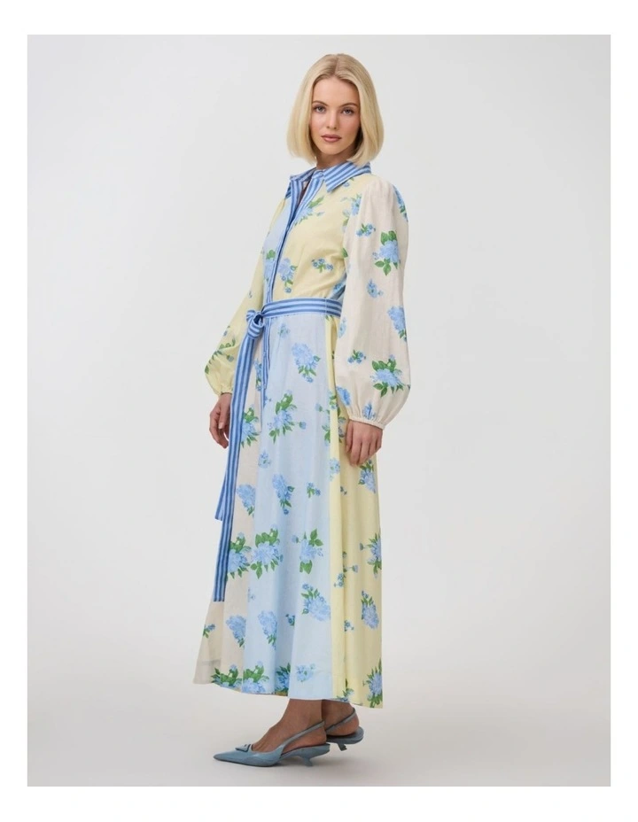 Lucille Dress in Whisper Multi image 5