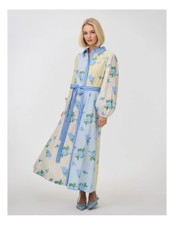 Lucille Dress in Whisper Multi image 6