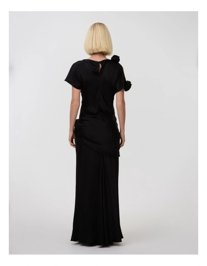 Evangeline Gown in Nero image 2