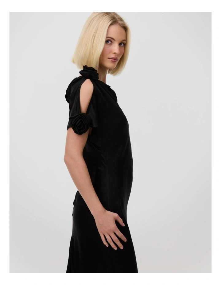 Evangeline Gown in Nero image 4