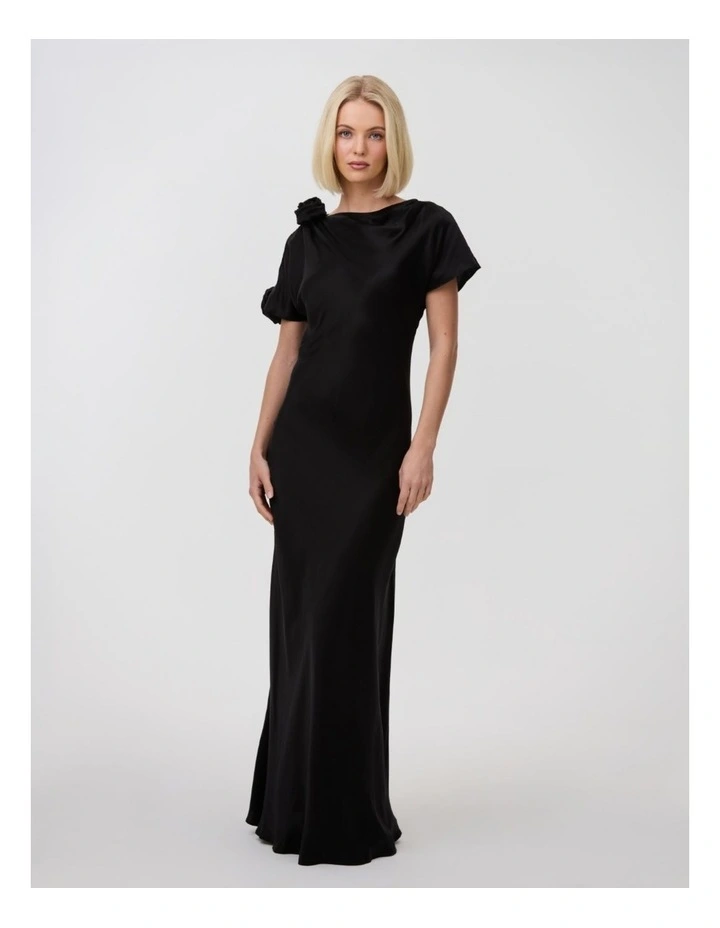 Evangeline Gown in Nero image 5