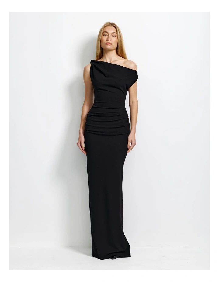 Kaja Gown in Black image 1