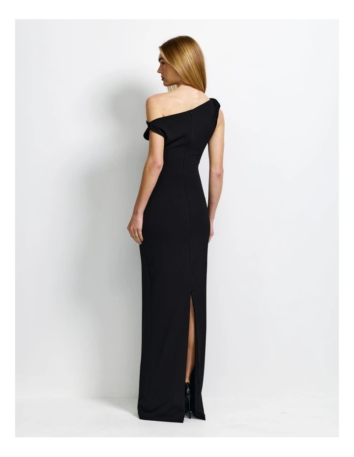 Kaja Gown in Black image 2