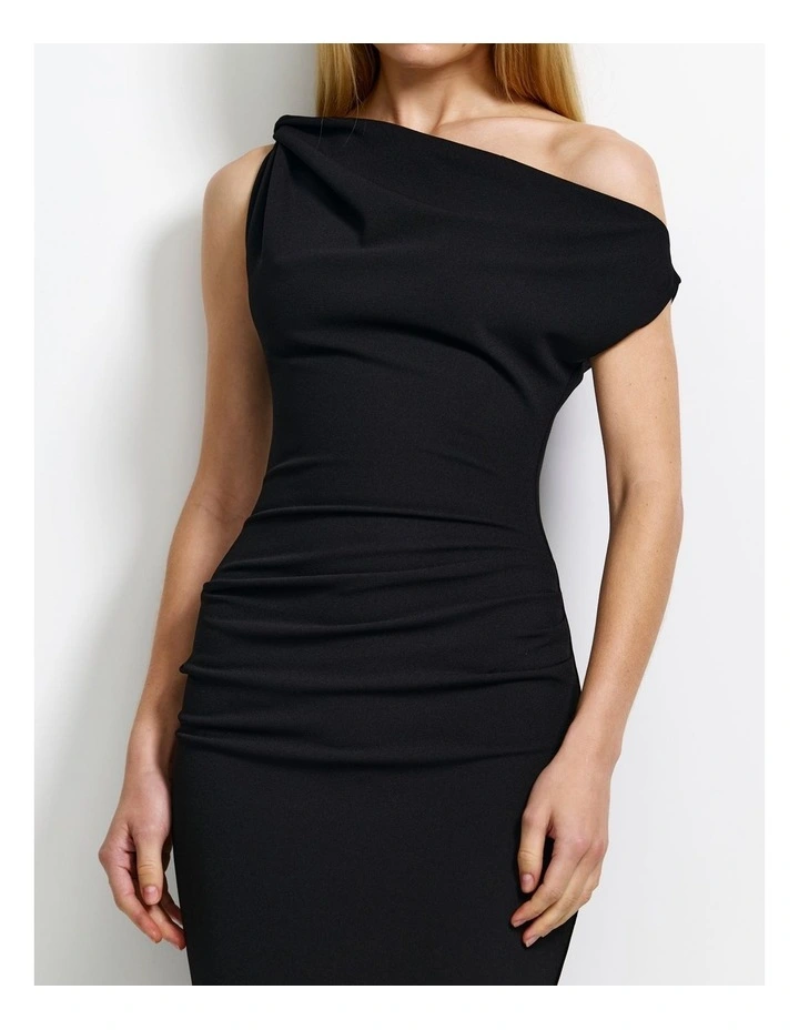 Kaja Gown in Black image 4
