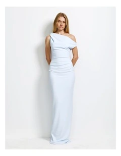 Kaja Gown in Ice Blue