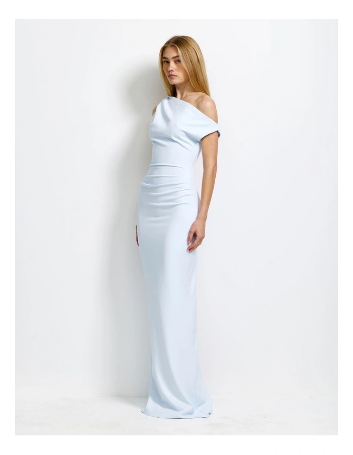 Kaja Gown in Ice Blue image 3