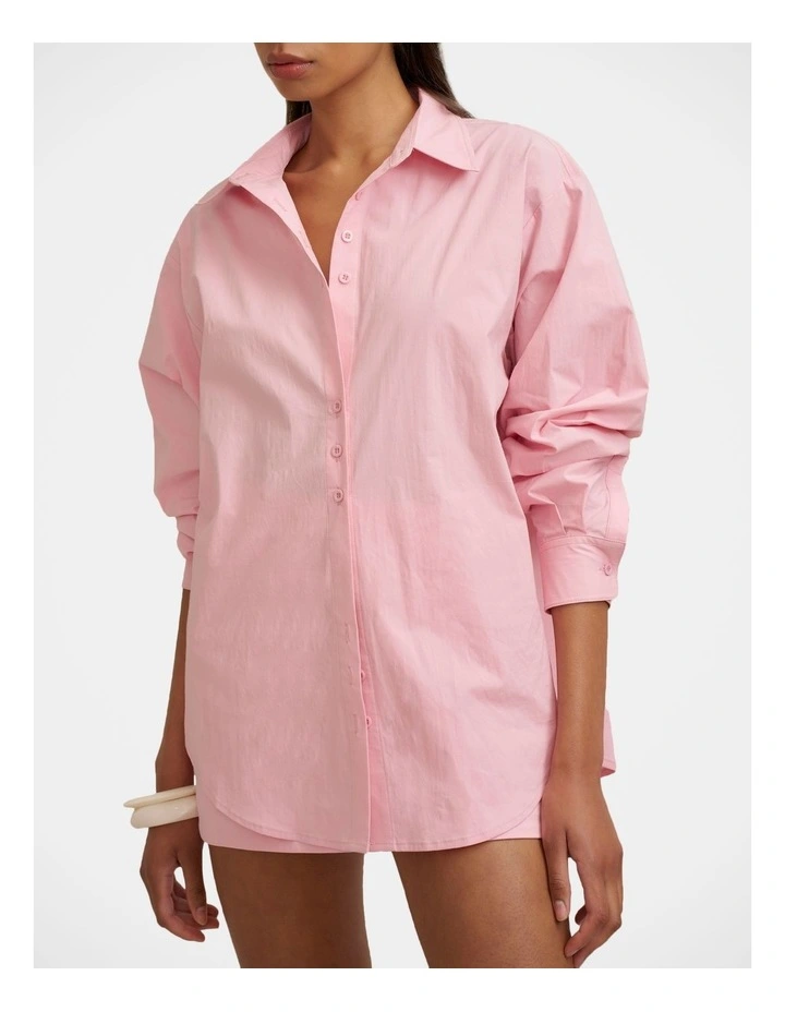Cora Shirt in Pink image 2