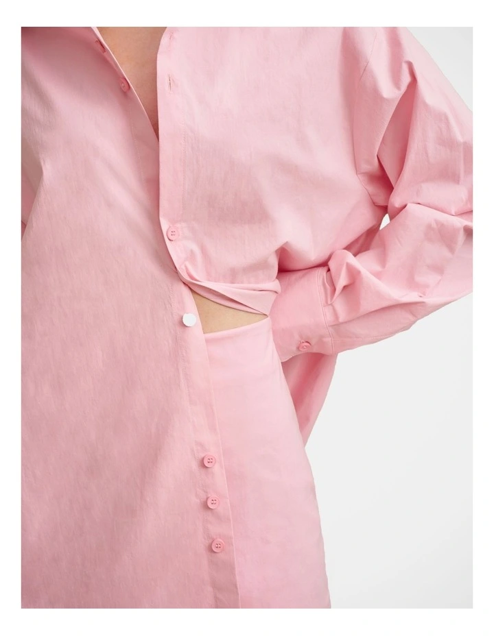 Cora Shirt in Pink image 4