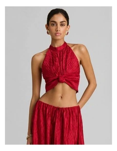 Marrakech Top in Red