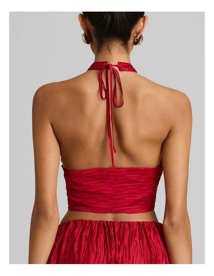 Marrakech Top in Red image 2