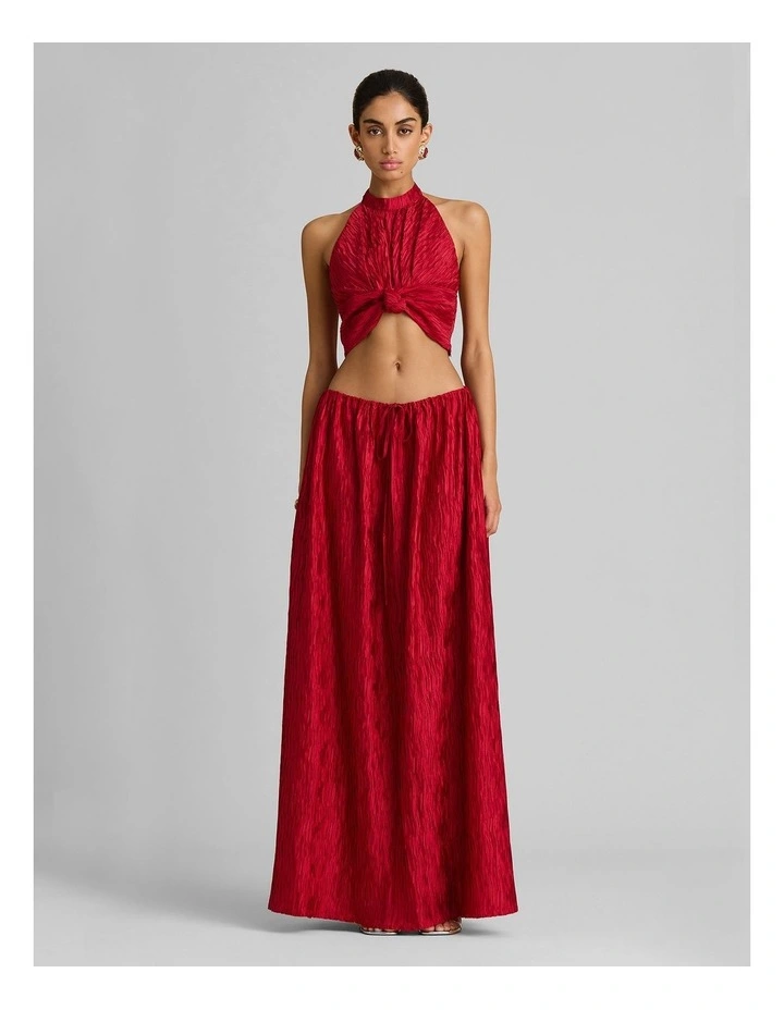 Marrakech Top in Red image 3