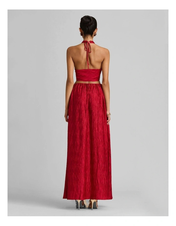 Marrakech Top in Red image 4